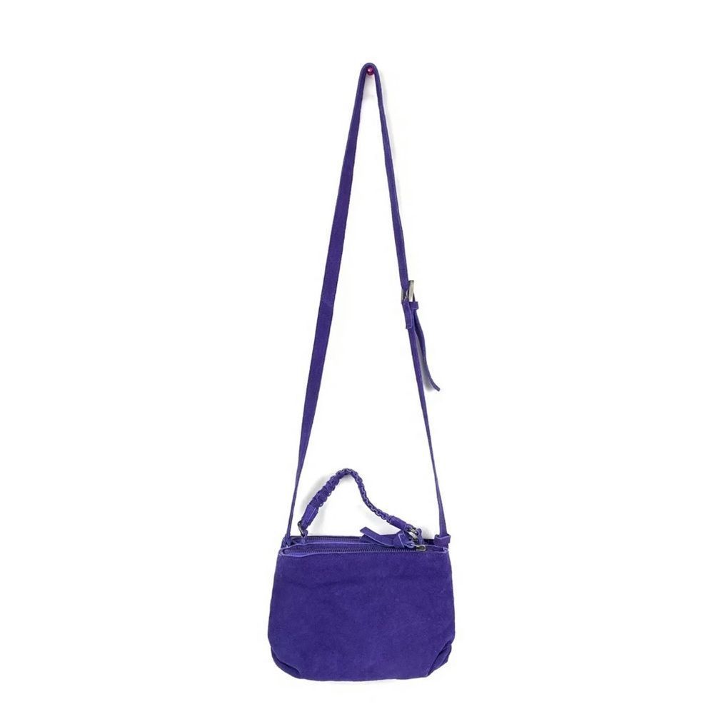 NWOT Free People Cody Crossbody Handbag Purple
Suede Double Zip Purse Bag $78. - Picture 11 of 12